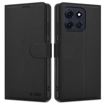 Tech-Protect Wallet flipové pouzdro pro Motorola Moto G86 5G / G86 5G Power černé