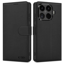Tech-Protect Wallet flipové pouzdro pro Xiaomi 17T černé
