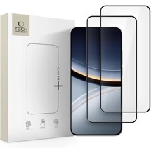 Tech-Protect Glass Fit+ tvrzené sklo pro POCO F7 2ks černé
