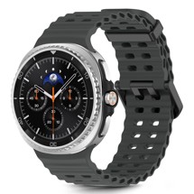 Tech-Protect silikonový řemínek pro Samsung Galaxy Watch8 / Watch8 Classic černý