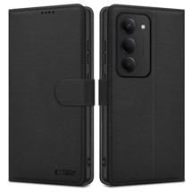 Tech-Protect Wallet flipové pouzdro pro Xiaomi Redmi 15 / Redmi 15 5G černé