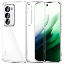 Tech-Protect FlexAir Hybrid zadní kryt pro Xiaomi Redmi 15 / Redmi 5G čiré