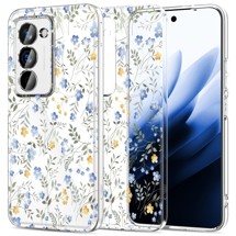 Tech-Protect FlexAir Spring Flowers zadní kryt pro Xiaomi Redmi 15 / Redmi 15 5G
