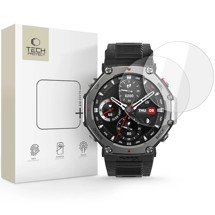 Tech-Protect tvrzené sklo pro Amazfit T-Rex 3 Pro (48 mm) čiré 2ks
