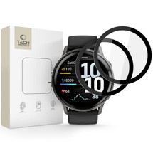 Tech-Protect tvrzené sklo pro Garmin Venu 4 (45 mm) černé 2ks