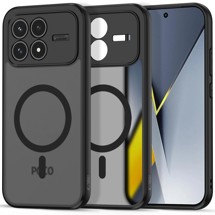 Tech-Protect MagMat zadní kryt s podporou MagSafe pro POCO F8 Pro černé