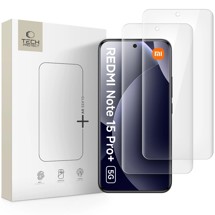 Tech-Protect 3D UV tvrzené sklo pro POCO M8 Pro / Xiaomi Redmi Note 15 Pro+ 5G čiré 2ks