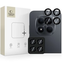 Tech-Protect CamRing FIT+ ochranná skla čoček fotoaparátů pro Xiaomi Redmi Note 15 Pro 5G / 15 Pro+