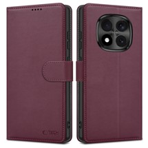 Tech-Protect Wallet flipové pouzdro pro Xiaomi Redmi Note 15 Pro 5G červené