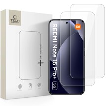 Tech-Protect fólie HYDROFLEX FIT+ pro Xiaomi Redmi Note 15 Pro+ 5G 2ks čirá