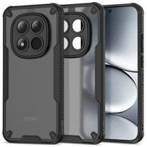 Tech-Protect Rugged Shield zadní kryt pro Xiaomi Redmi Note 15 Pro 5G černé