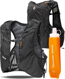 Spigen Dynamic Shield Running Vest Active (vel. L-XL) + 500ml měkká lahev