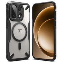 Ringke Fusion X zadní kryt s podporou MagSafe pro OnePlus 15 černý