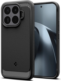 Spigen Rugged Armor odolný zadní kryt pro Xiaomi 17T Pro černý