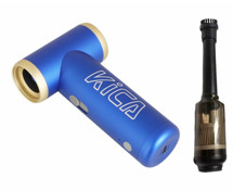 KiCA Jet Fan 2 ventilátor + nástavec na vysávání (Blue)