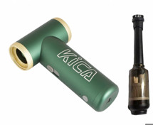 KiCA Jet Fan 2 ventilátor + nástavec na vysávání (Green)