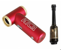 KiCA Jet Fan 2 ventilátor + nástavec na vysávání (Red)