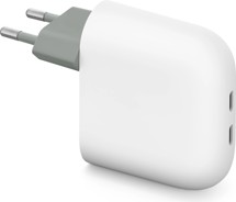 Google 67W 2x USB-C nabíječka bez kabelu bílá