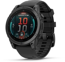 Garmin fenix E Slate Grey Steel / Black