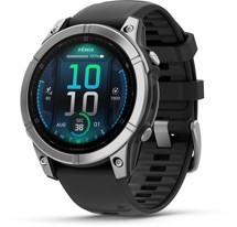 Garmin fenix E Stainless Steel / Black