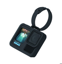 GoPro jmenovka na kufr černá