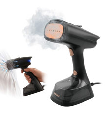 TESLA AeroGrip Steamer EA404 - napařovač oděvů s funkcí sání