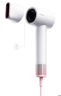 TESLA MyCare AF04 - AI fén (růžový)