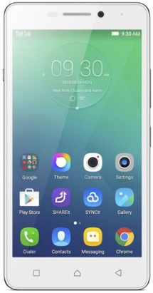 Lenovo Vibe P1m White