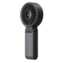 Jisulife Life7 3600mAh přenosný ruční ventilátor černý
