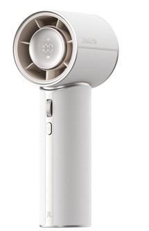 Jisulife Pro1 Mini 4250mAh přenosný ruční ventilátor bílý