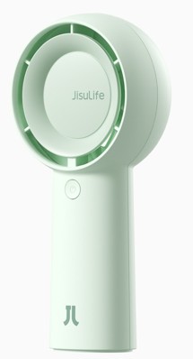 Jisulife Fan 5 Plus 4000mAh přenosný ruční ventilátor zelený