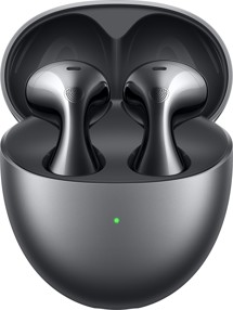 Huawei FreeBuds 6 bezdrátová sluchátka s aktivním potlačením hluku černá