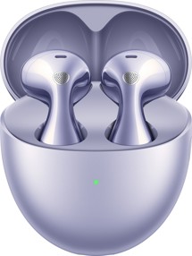 Huawei FreeBuds 6 bezdrátová sluchátka s aktivním potlačením hluku fialová