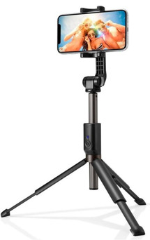 Spigen Velo S540W selfie tyč s tripodem černá