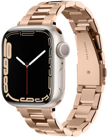 Spigen Modern Fit Watch Band nerezový řemínek pro Apple Watch 38 / 40 / 41 / 42mm zlatý