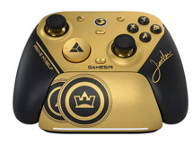 GameSir G7 Pro Wireless Controller for Nintendo Switch and PC - Champions Edition herní ovladač zlatý