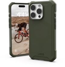 UAG Essential Armor Magsafe odolný zadní kryt pro Apple iPhone 16 Pro olivový