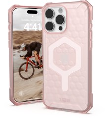UAG Essential Armor Magsafe odolný zadní kryt pro Apple iPhone 16 Pro Max růžový