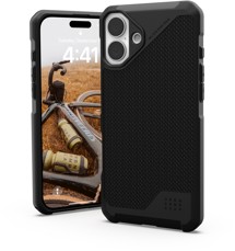 UAG Metropolis LT Magsafe odolný zadní kryt pro Apple iPhone 16 Plus černý
