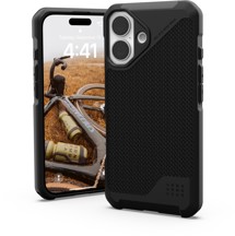 UAG Metropolis LT Magsafe odolný zadní kryt pro Apple iPhone 16 černý