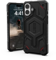 UAG Monarch Pro MagSafe odolný zadní kryt pro Apple iPhone 16 Plus kevlarově černý