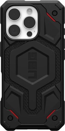 UAG Monarch Pro MagSafe odolný zadní kryt pro Apple iPhone 16 Pro kevlarově černý
