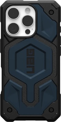 UAG Monarch Pro MagSafe odolný zadní kryt pro Apple iPhone 16 Pro modrý