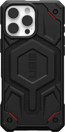 UAG Monarch Pro MagSafe odolný zadní kryt pro Apple iPhone 16 Pro Max kevlarově černý
