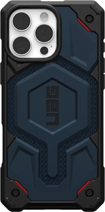 UAG Monarch Pro MagSafe odolný zadní kryt pro Apple iPhone 16 Pro Max kevlarově modrý