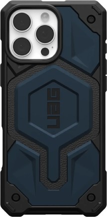 UAG Monarch Pro MagSafe odolný zadní kryt pro Apple iPhone 16 Pro Max modrý
