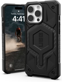 UAG Monarch odolný zadní kryt pro Apple iPhone 16 Pro karbonově černý