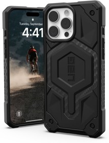 UAG Monarch odolný zadní kryt pro Apple iPhone 16 Pro Max karbonově černý