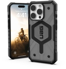 UAG Pathfinder odolný zadní kryt s podporou MagSafe pro Apple iPhone 16 Pro šedý