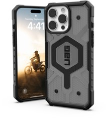 UAG Pathfinder odolný zadní kryt s podporou MagSafe pro Apple iPhone 16 Pro Max šedý